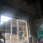 埼玉県　児玉郡　A工業重量シャッターモーター交換工事