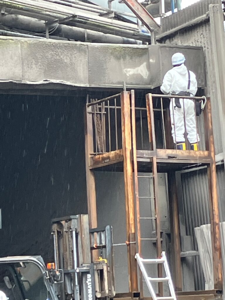 埼玉県児玉郡 A工業 シャッターメンテナンス