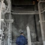 埼玉県　児玉郡　A工業様　シャッターブラシ交換見積り