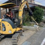 前橋市　西片貝町　Ｓ邸　植栽伐採工事
