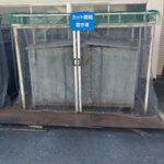 前橋市　朝倉町　Ｔ食品工業（株）様　防鳥ネット補修見積もり現調