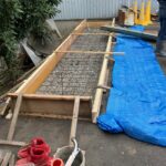 高崎市　足門町　ｋ製鋼　土間コンクリート打設工事