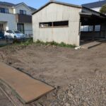 高崎市　江木町　A邸　倉庫、建屋解体