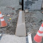 高崎市　江木町　A邸　アコーデオンゲート施工